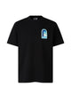 Casablanca Hotel Emblem Print T-Shirt