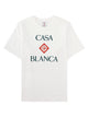 Casablanca Made In Portugal, White T-Shirts.