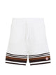 Casablanca Cotton Striped Bermuda Shorts
