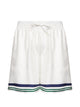 Casablanca Hotel Emblem Deck Shorts