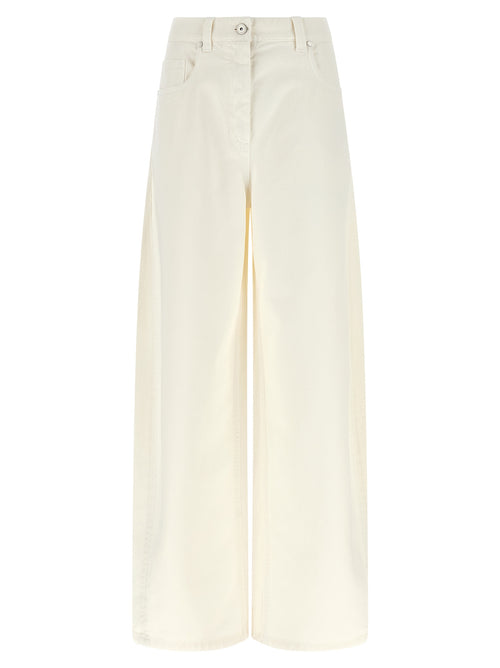 Brunello Cucinelli 'The Wide Barrel' Jeans
