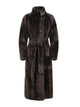 Brunello Cucinelli Fur Overcoat