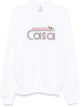 Casablanca Equipement Sportif Embroidered Swea