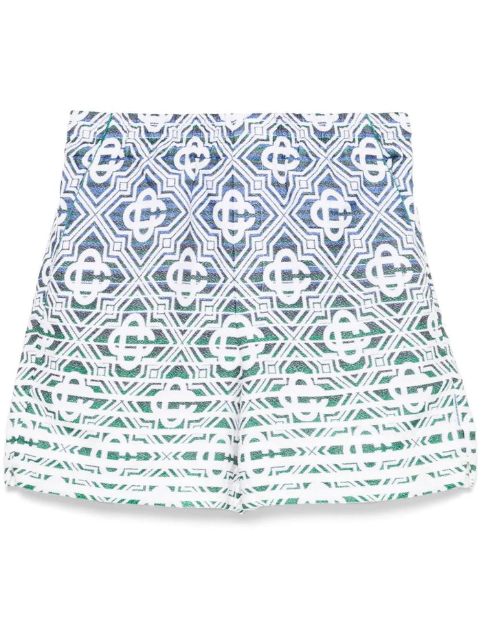 Casablanca Mens Towelling Shorts