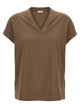 Brunello Cucinelli T-Shirt Monile