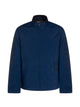 Barbour Navy Blue Cotton Blend Jacket