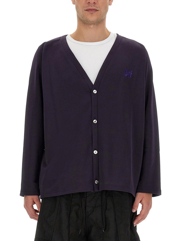 Needles Cardigan With Logo