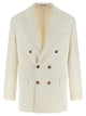 Brunello Cucinelli Linen Silk Blazer