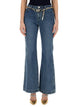 Michael Michael Kors Flare Fit Jeans