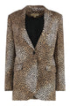 Michael Michael Kors Single-Breasted Two-Button Blazer