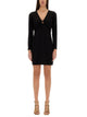 Michael Michael Kors Jersey Dress With Drop Opening