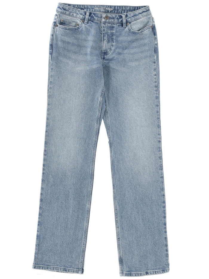Michael Michael Kors Denim Cotton-Blend Jeans
