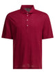 Brunello Cucinelli Linen And Cotton Button-Down Polo Shirt