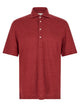 Brunello Cucinelli Polo Jersey Mélange
