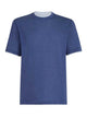 Brunello Cucinelli T-Shirt With Faux-Layering