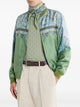 Etro Silk Cotton Polyamide Bomber
