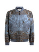 Etro Wool Polyester Cotton Classic Bomber Jacket
