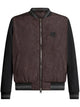 Etro Paisley Print Bomber Jacket With Panels