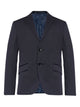 Etro Navy Cotton Elastane Shirt