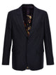 Etro Single-Breasted Jacquard Blazer