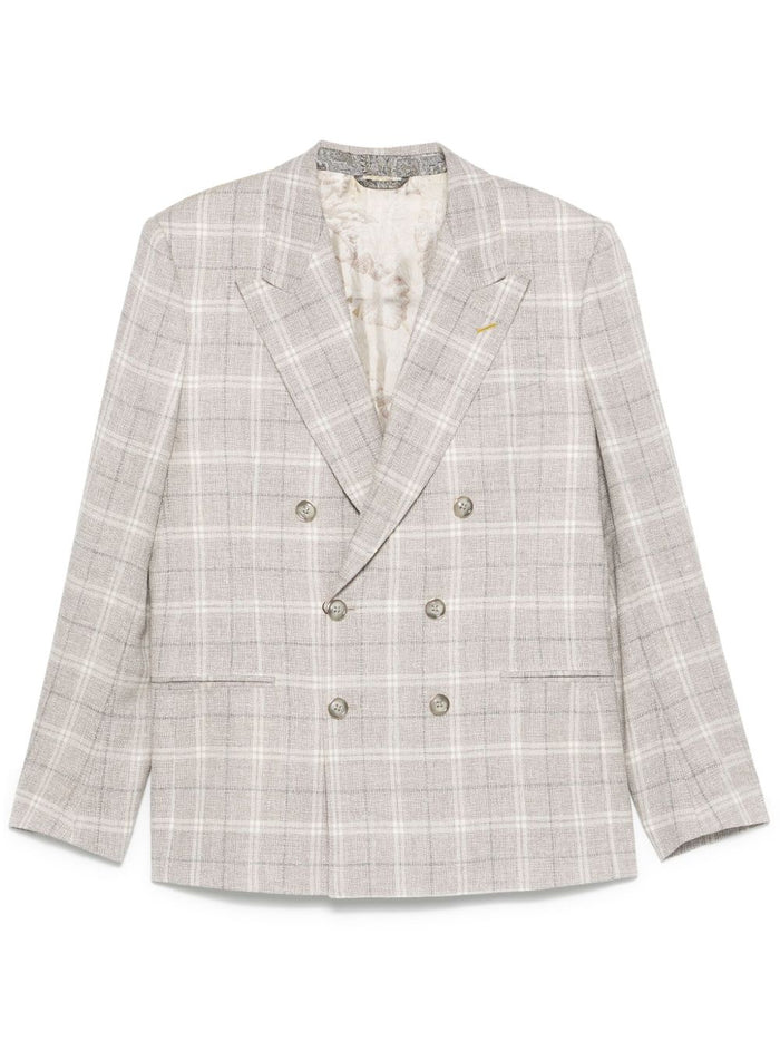 Etro 100% Cotton Stylish Jacket