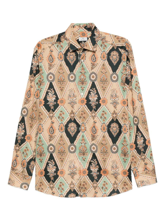 Etro Paisley Patterned Shirt