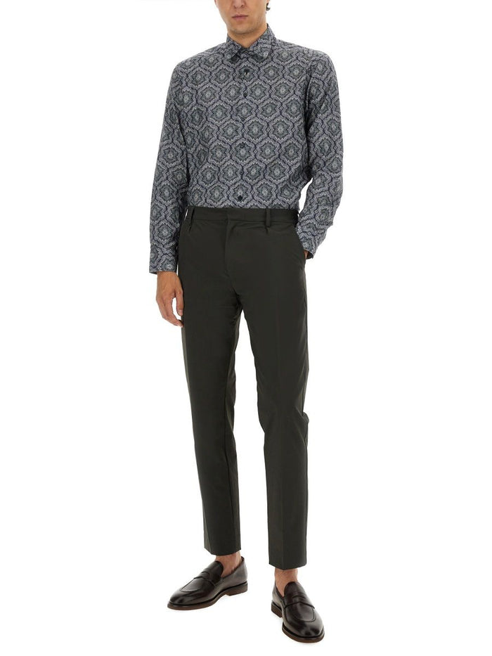 Etro Multicolour Cotton Shirts