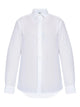 Etro Cotton Jacquard Shirt With Gecko Motif