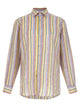Etro Striped Linen Shirt