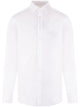 Etro White Shirt With Pegasus Motif