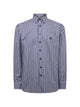 Etro Navy Blue Cotton Shirt
