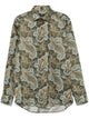 Etro 3-Fabrics Formal Shirt