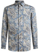 Etro 3-Fabrics Formal Shirt