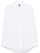 Etro Two Fabrics Formal Shirt Button Dow