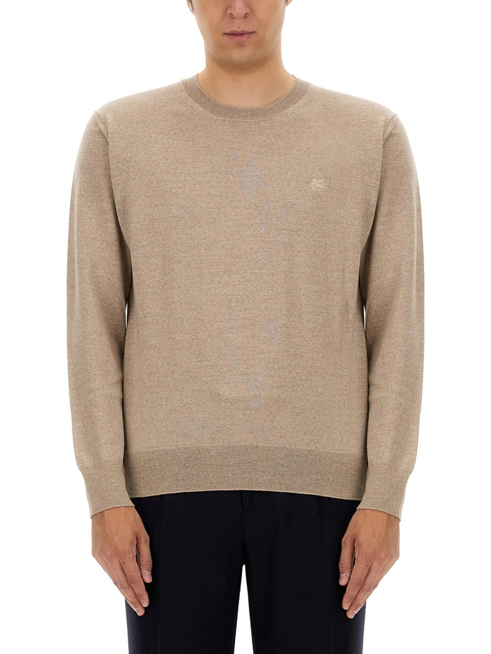 Etro Jersey With Logo