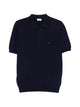 Etro Knitted Cotton Polo Shirt
