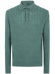 Etro Long Sleeves Polo Shirt