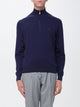 Etro Navy Blue Cotton Sweater