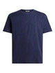 Etro Crewneck Blue Cotton T-Shirt