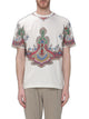 Etro Cotton T-Shirt Roma
