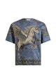 Etro Cotton C-Neck Soho T-Shirt