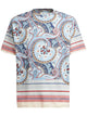 Etro Paisley Print T Shirt
