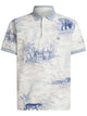Etro Safari Print Polo Shirt