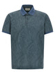 Etro 'Paisley' Polo Shirt