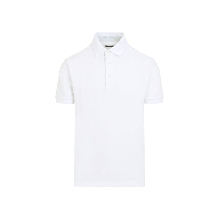 Etro Cotton Pique Polo Shirt