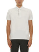 Etro White Cotton Polo Shirts