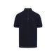 Etro Blu Printed Detail Polo