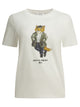 Maison Kitsuné "Weekend Fox" Crew-Neck T-Shirt