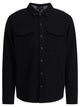 Vince Cotton Overshirt Jacket