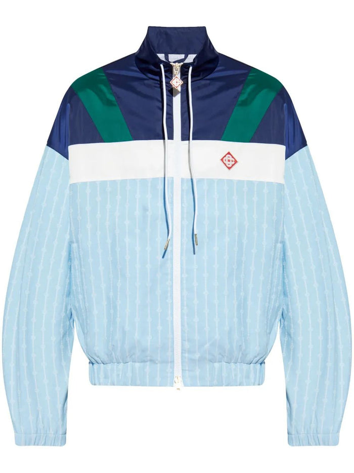 Casablanca Mens Nylon Track Jacket